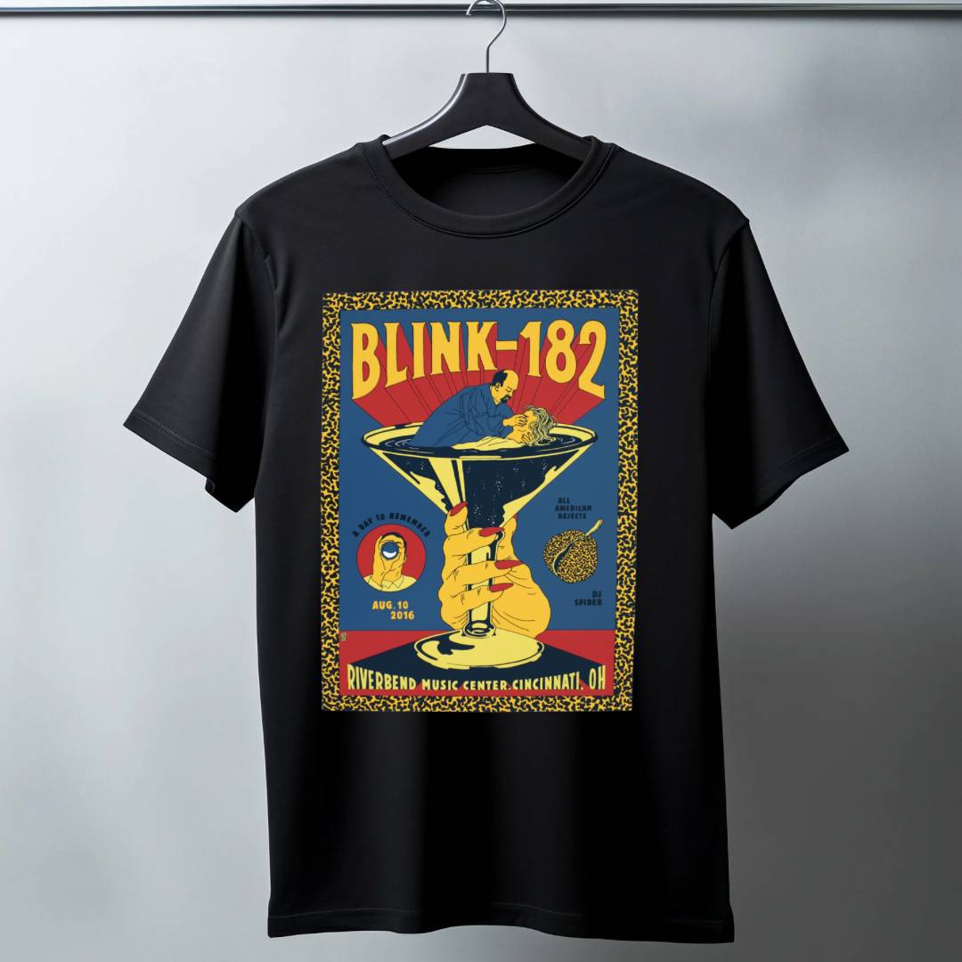 Blink-182 – Riverbend Music Center Concert Tee