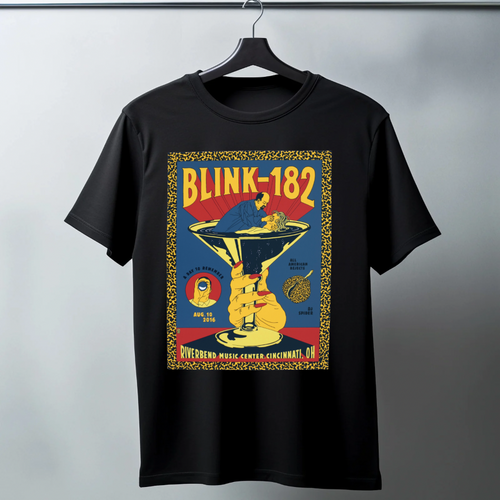 Blink-182 – Riverbend Music Center Concert Tee