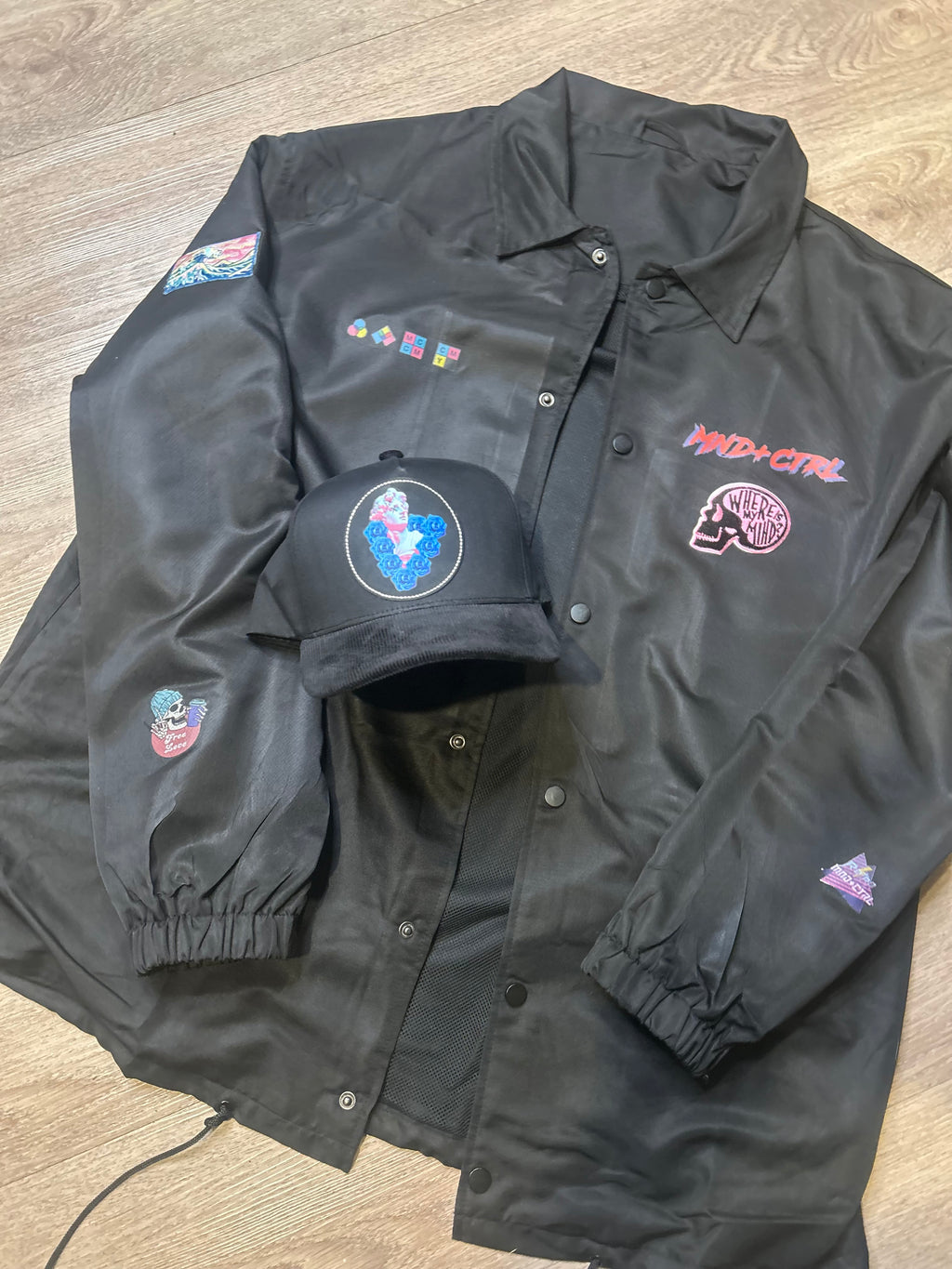 MND+CTRL Vintage Jacket Set Unisex– Designed for Mental Power