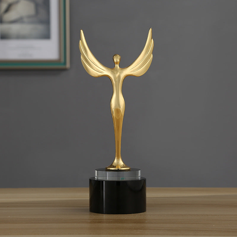 Metal Trophy Acting Gift