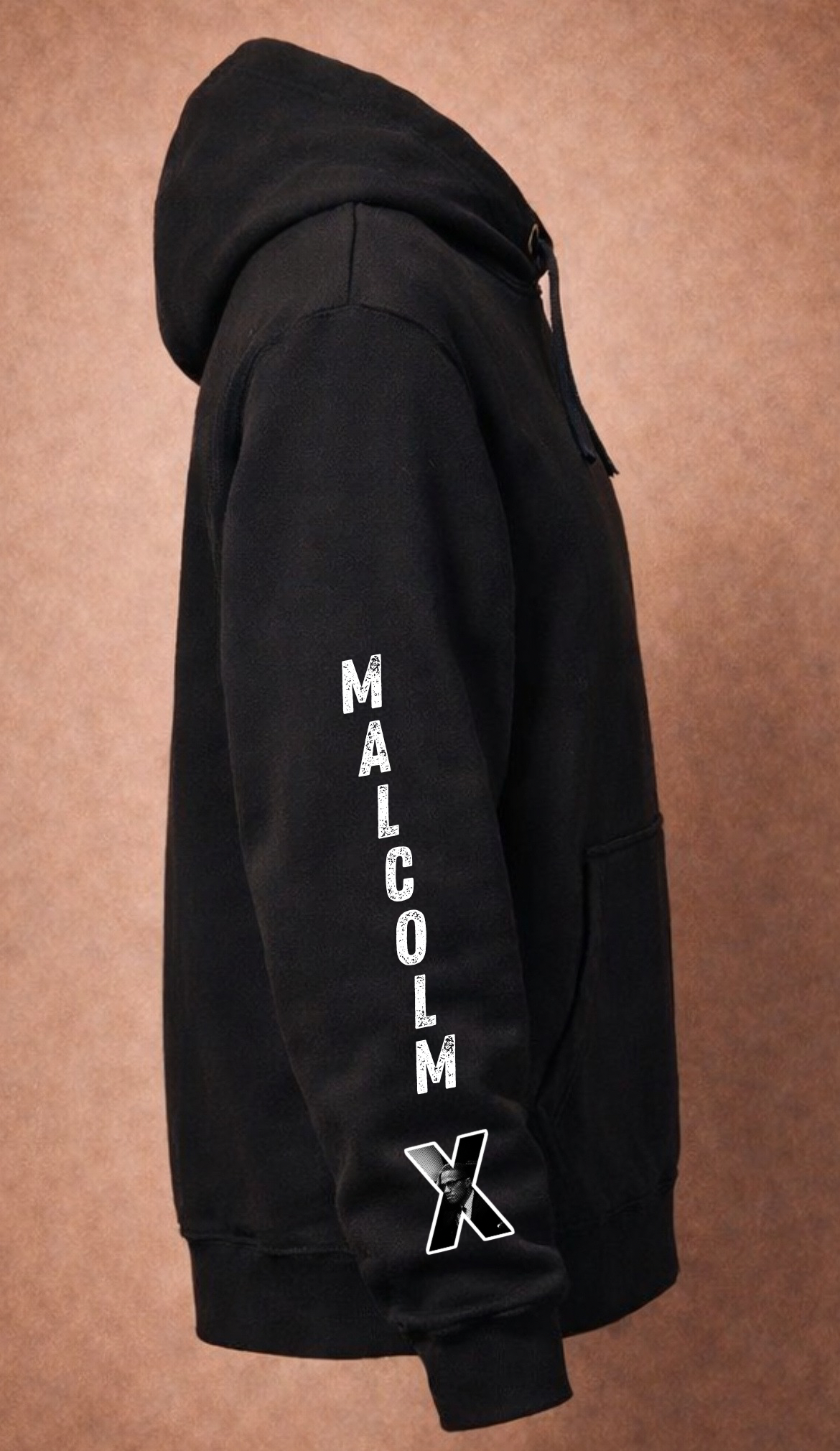 MND+CTRL “Iconic Legacy” Malcolm X Statement Hoodie