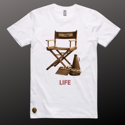 Director Life Tee – Life Is the Set