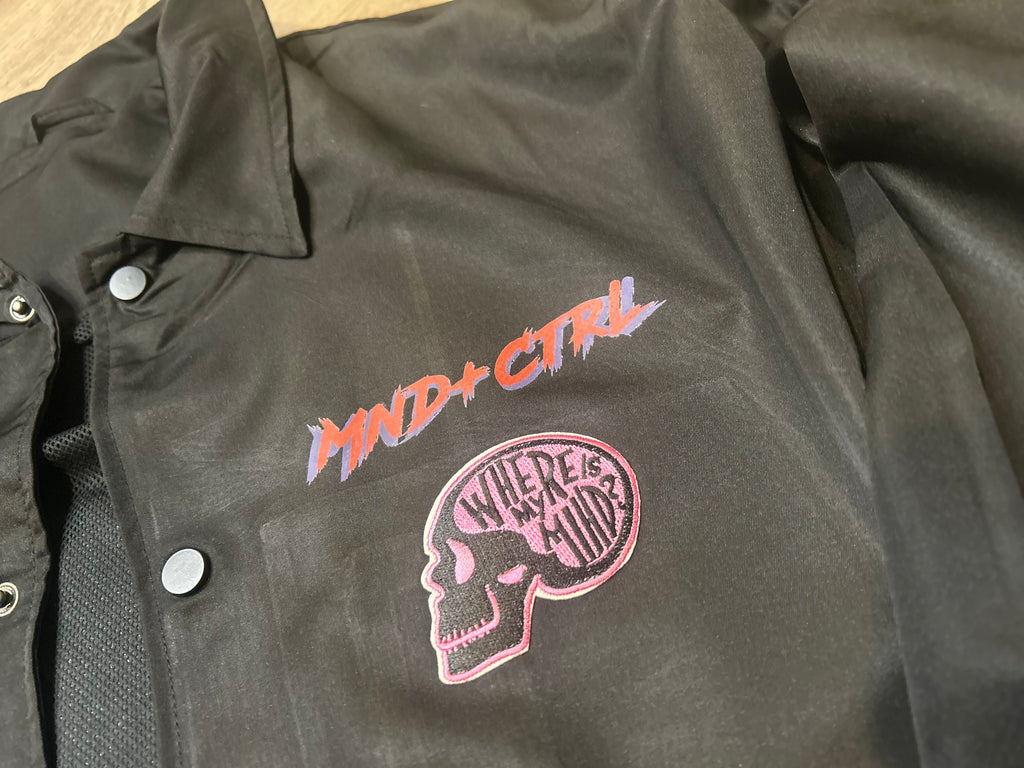 MND+CTRL Vintage Jacket Set Unisex– Designed for Mental Power