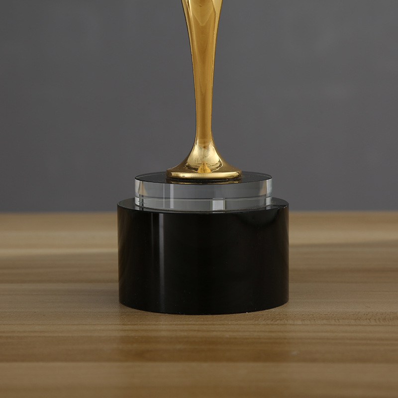 Metal Trophy Acting Gift