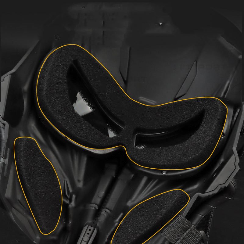 New Concept Film And Television Props Outdoor Equipment Dress Up Mask