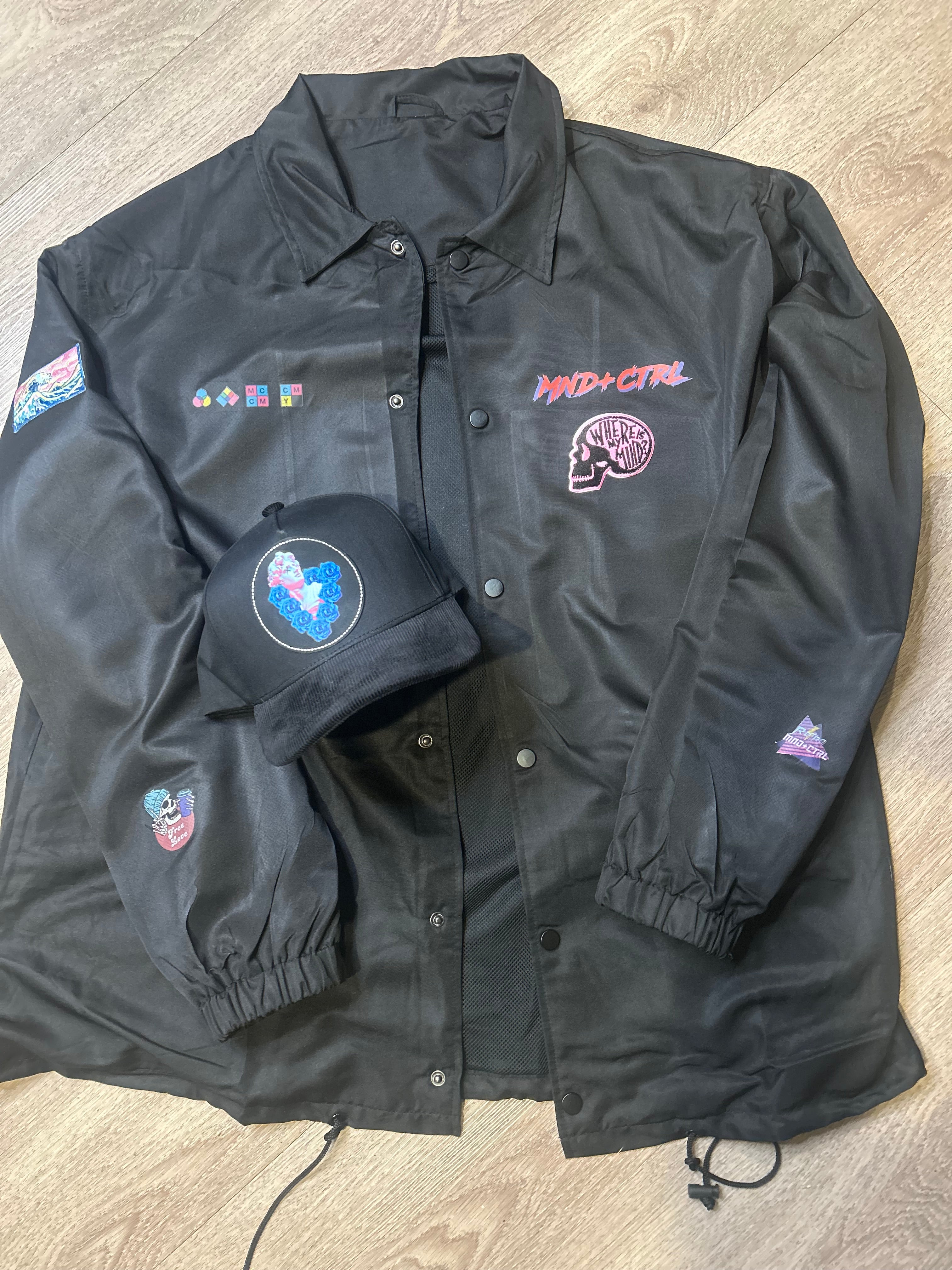 MND+CTRL Vintage Jacket Set Unisex– Designed for Mental Power