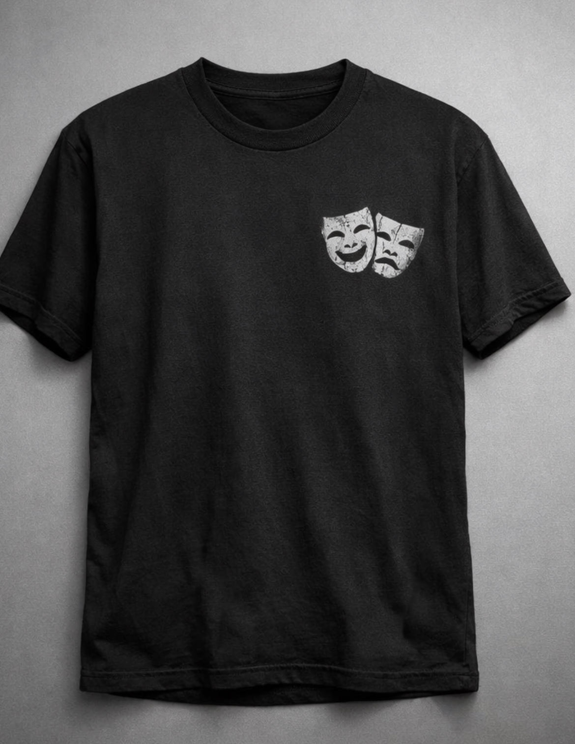 Discipline Over Luck – Actor’s Grind Statement Tee