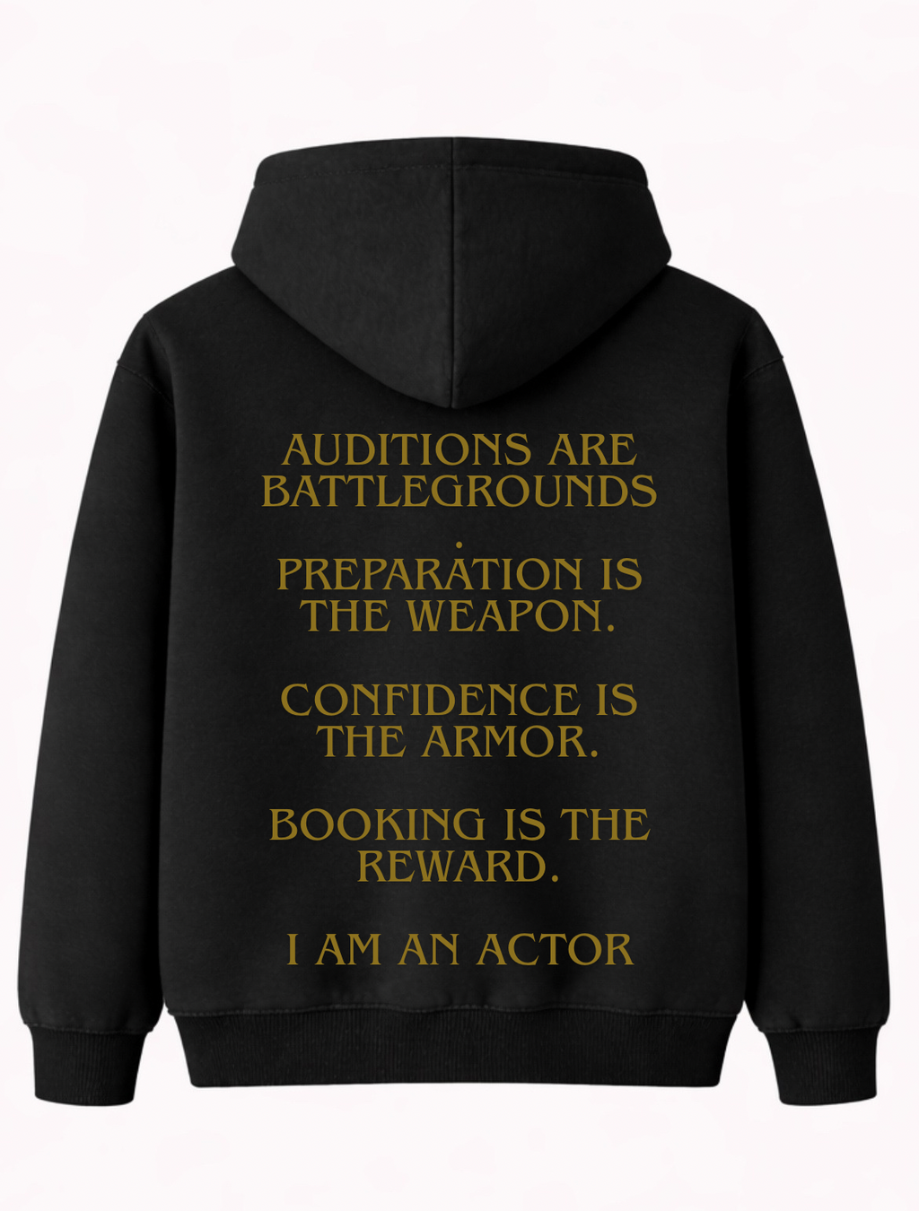 ACT-Off “Battle Ready” Hoodie — MND+CTRL Signature Series