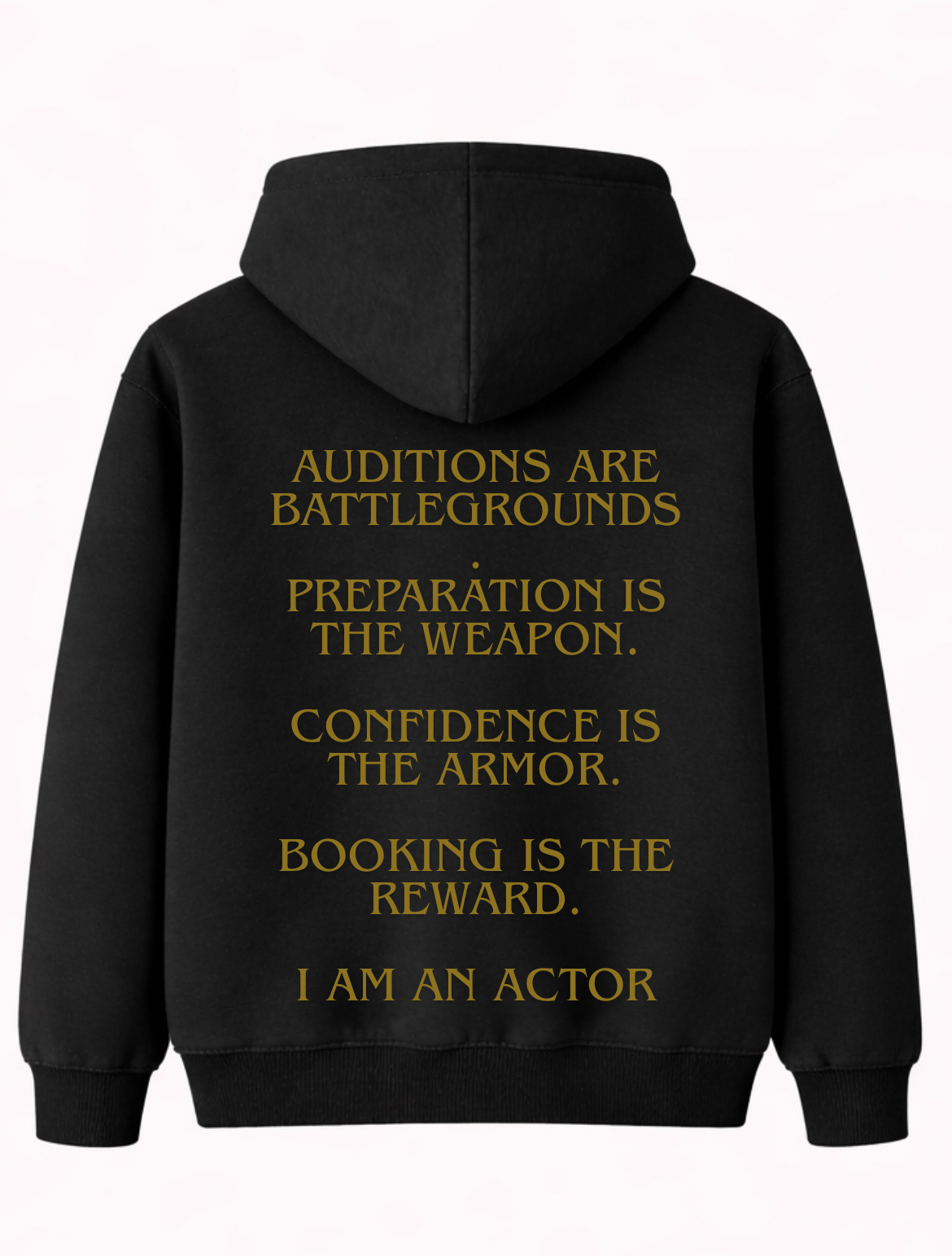 ACT-Off “Battle Ready” Hoodie — MND+CTRL Signature Series