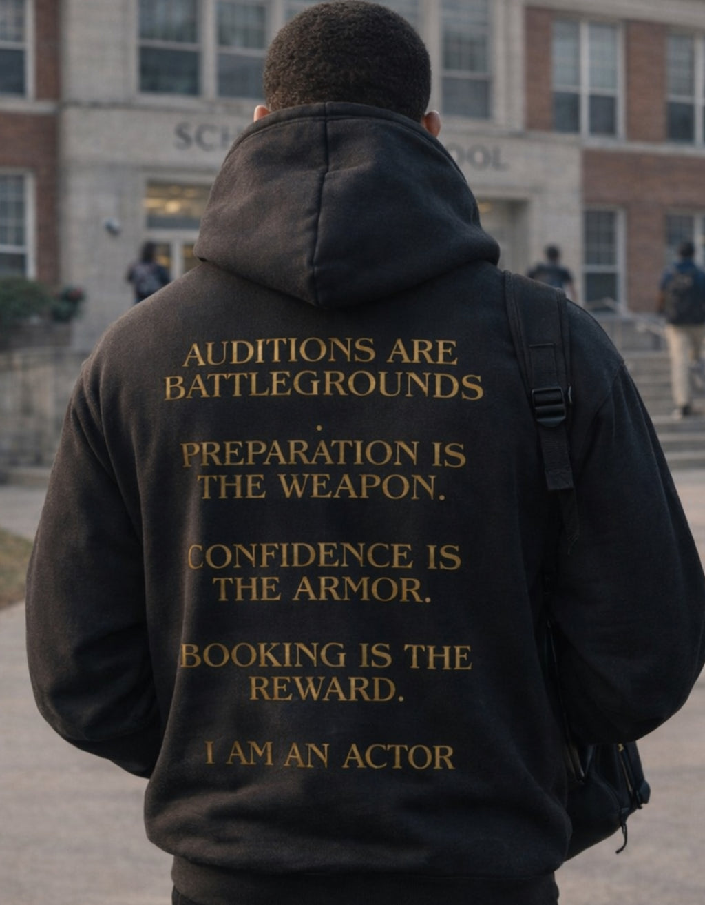 ACT-Off “Battle Ready” Hoodie — MND+CTRL Signature Series