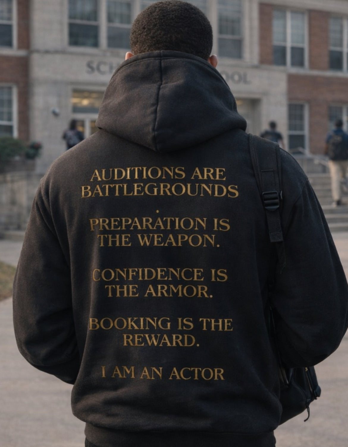 ACT-Off “Battle Ready” Hoodie — MND+CTRL Signature Series