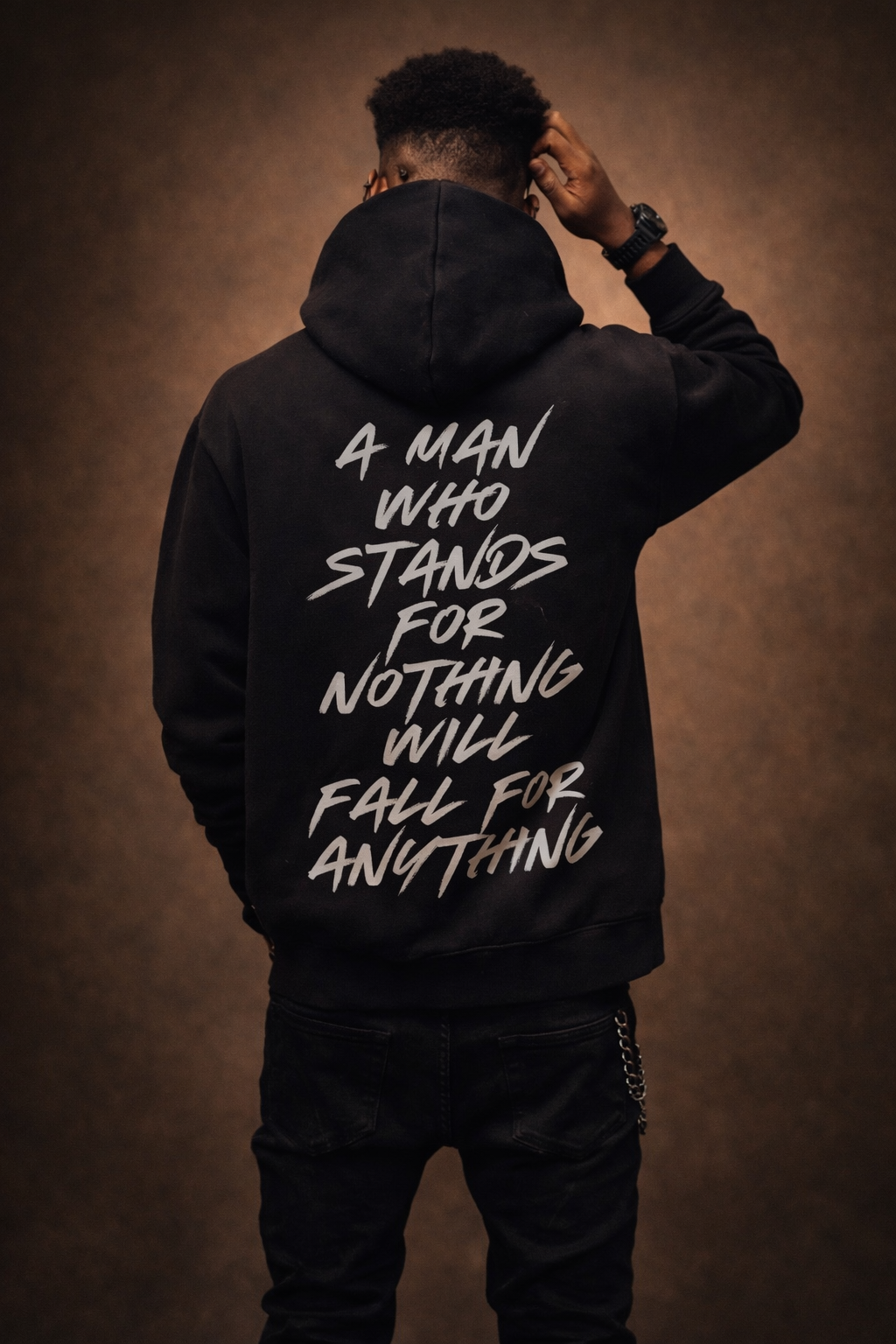 MND+CTRL “Iconic Legacy” Malcolm X Statement Hoodie