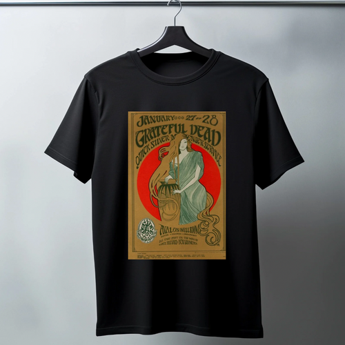 Grateful Dead – Avalon Ballroom Concert Tee