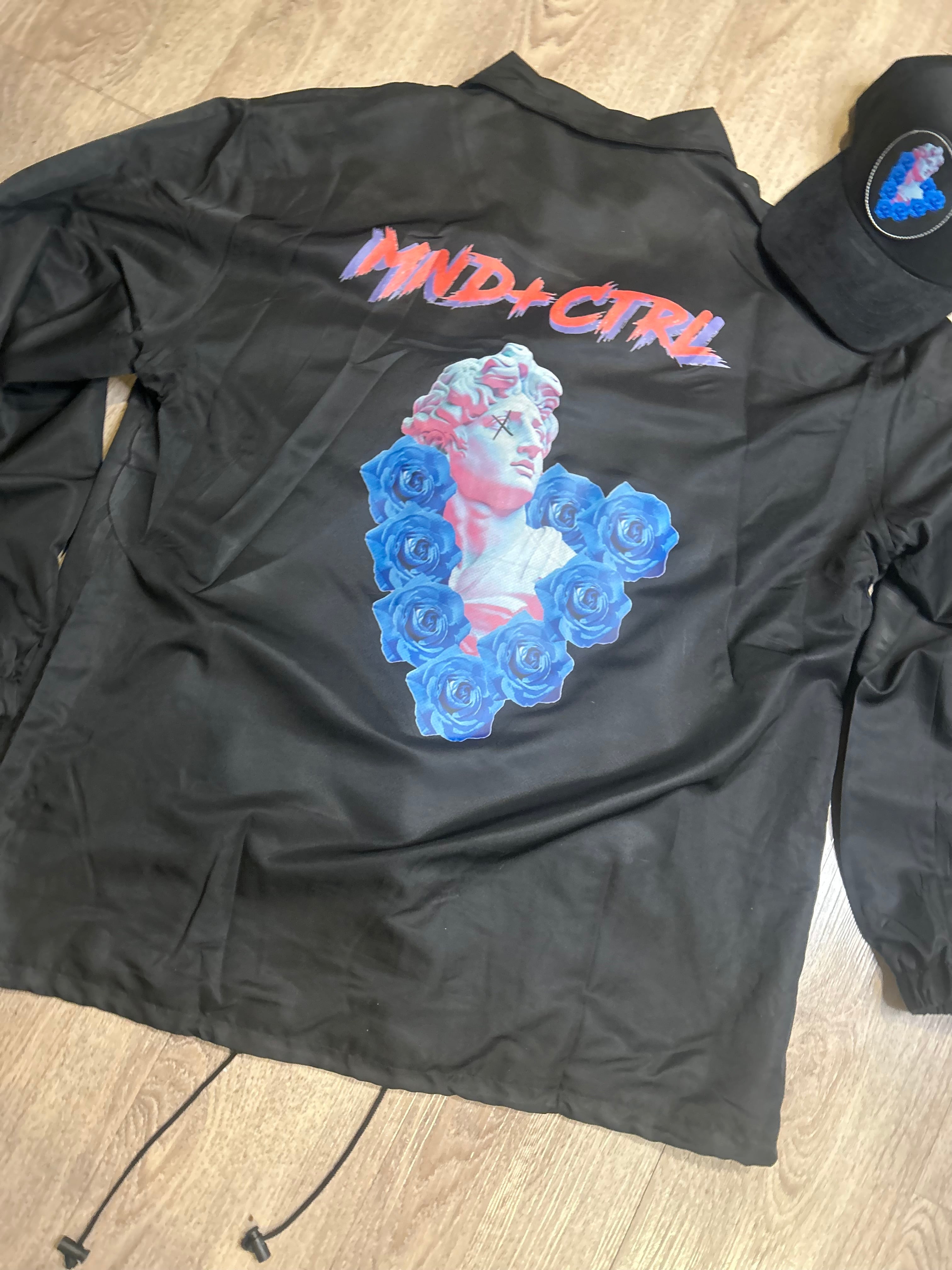 MND+CTRL Vintage Jacket Set Unisex– Designed for Mental Power