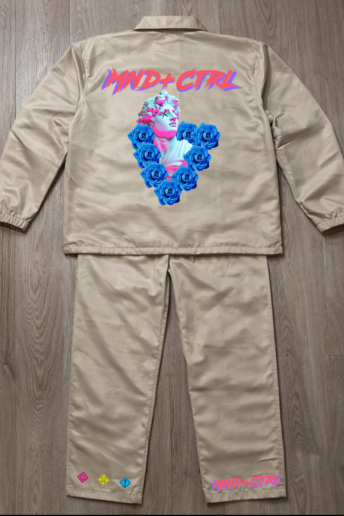 MND+CTRL Vintage ll ⚡️ GOLD: The Focused Mind Set (MULTIPLE SIZES AVAILABLE)