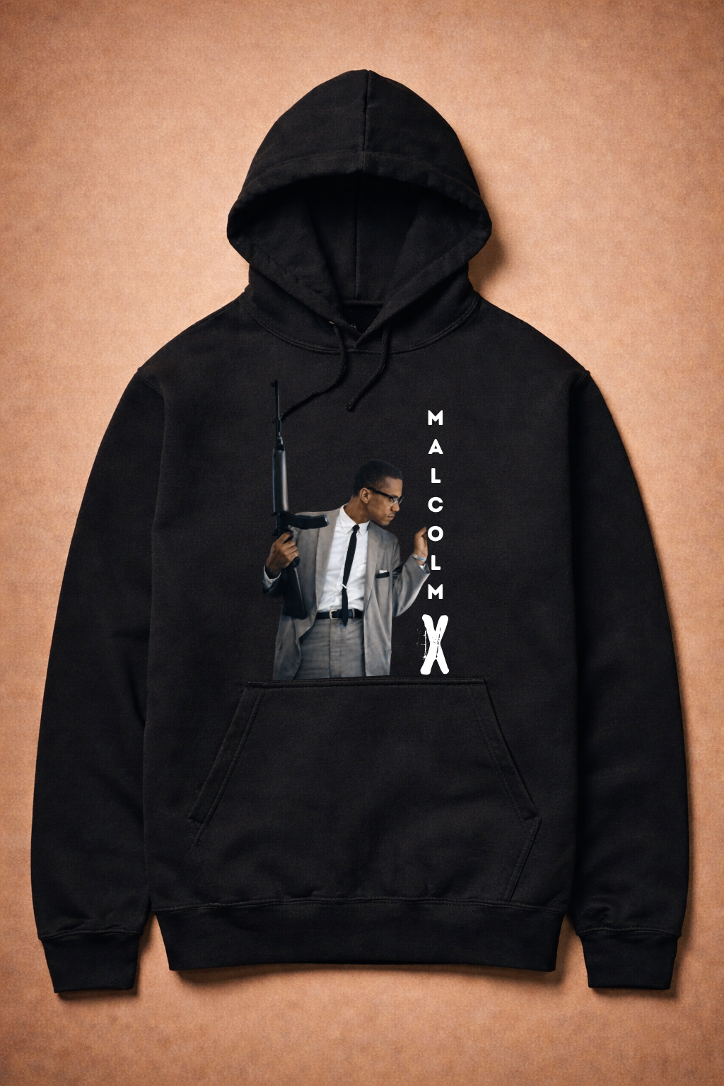 MND+CTRL “Iconic Legacy” Malcolm X Statement Hoodie