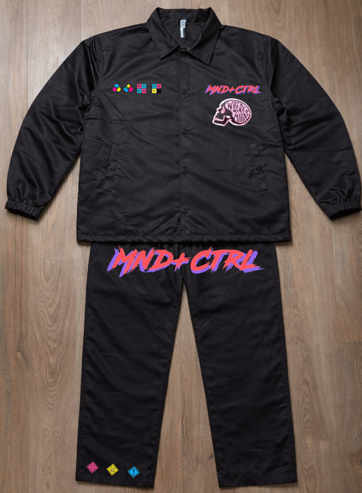 MND+CTRL Vintage Jacket Set Unisex– Designed for Mental Power