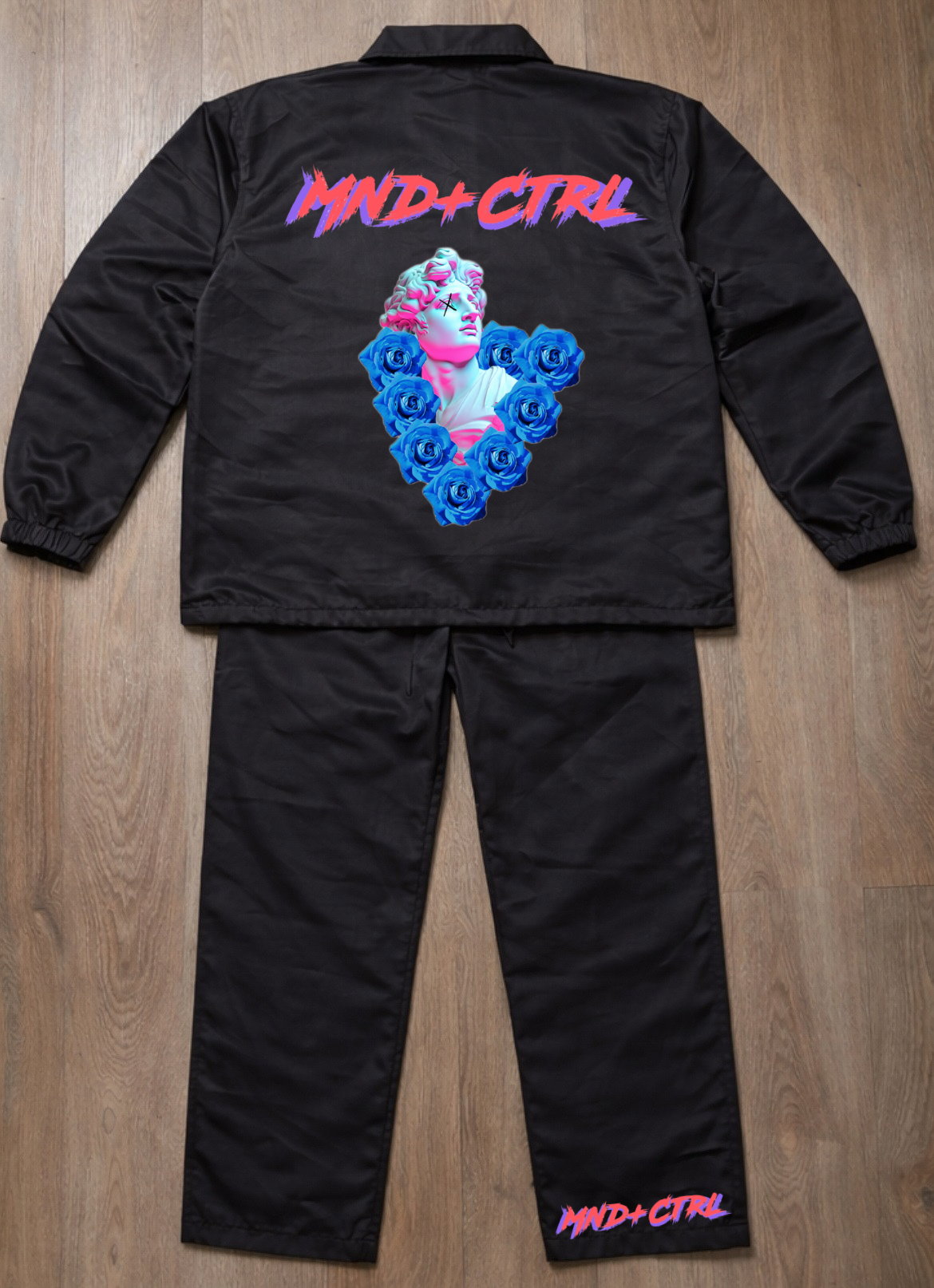 MND+CTRL Vintage Jacket Set Unisex– Designed for Mental Power