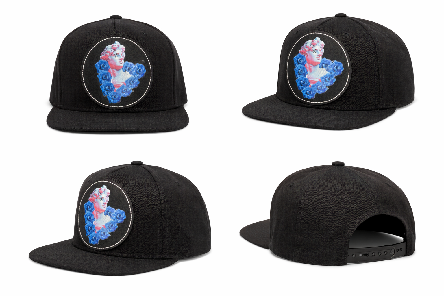 MND+CTRL Exclusive SnapBack – Classical Rose Edition