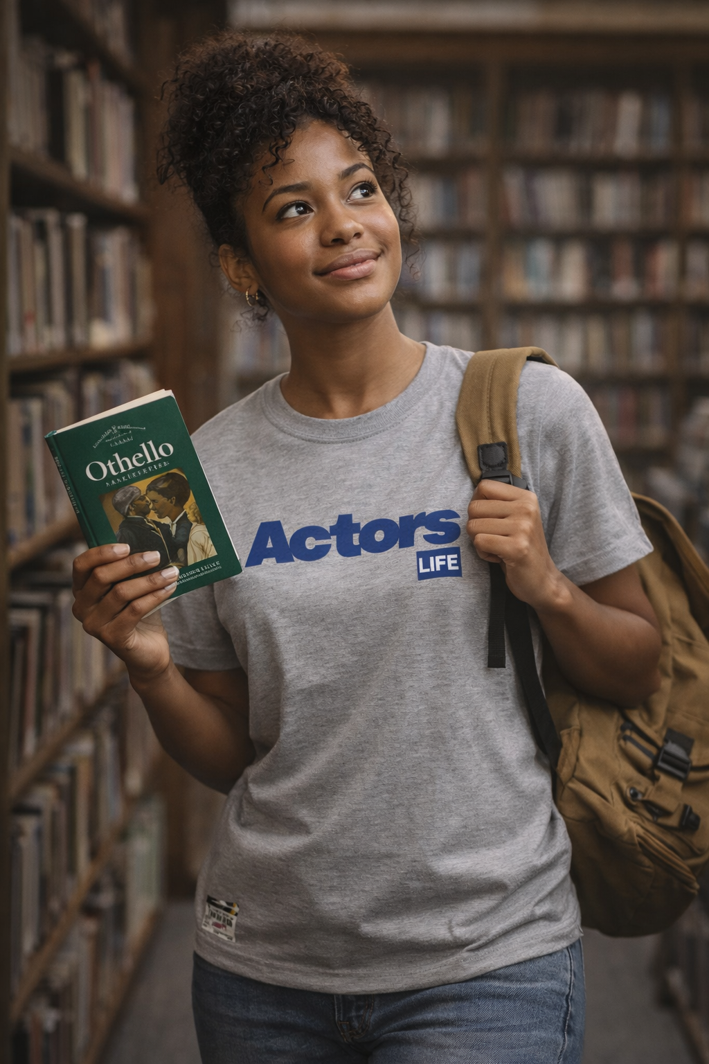 Actors LIFE™ Tee — Built for the Audition Grind