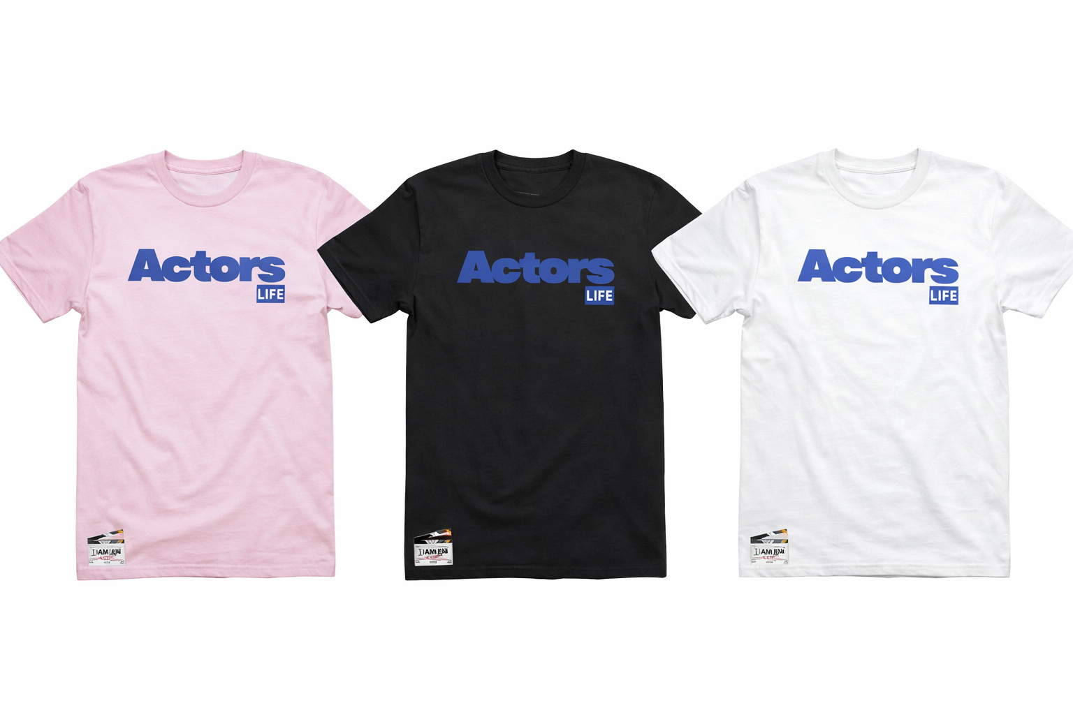 Actors LIFE™ Tee — Built for the Audition Grind