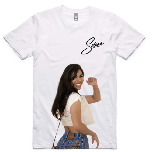 Selena Signature Smile Tee